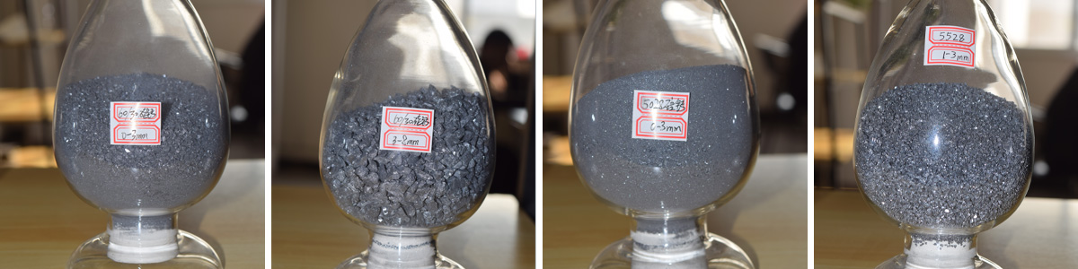 硅钙合金粉粒度图 硅钙合金粉