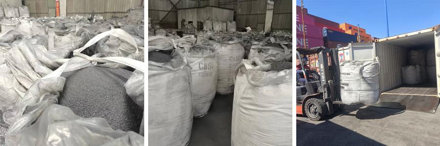 硅钙合金粉包装图 硅钙粉包装